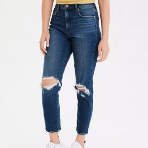 American Eagle Strength Super Mom Jeans